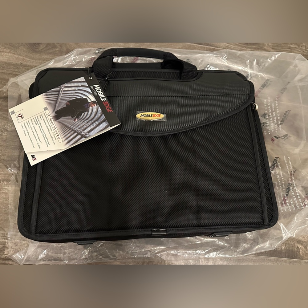 Black Laptop Bag